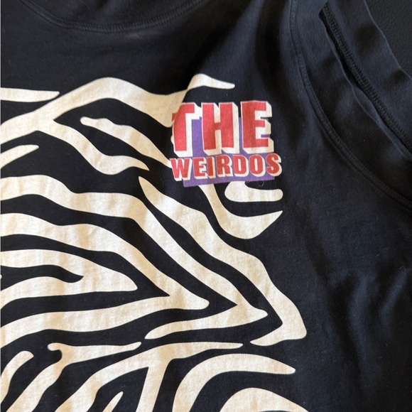 Monogram Graphic Tee “The Weirdos” - Picture 4 of 4